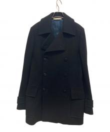 BALENCIAGA（バレンシアガ）の古着「ダブルブレストコート」｜ブラック