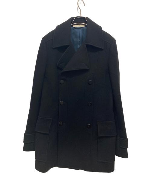 BALENCIAGA（バレンシアガ）BALENCIAGA (バレンシアガ) ダブルブレストコート ブラック サイズ:50の古着・服飾アイテム