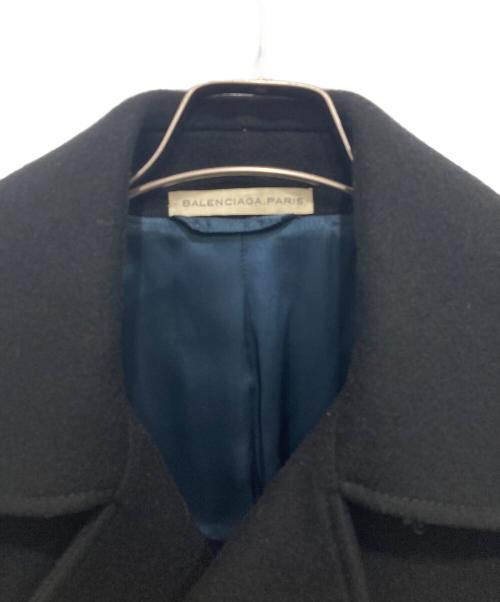 BALENCIAGA（バレンシアガ）BALENCIAGA (バレンシアガ) ダブルブレストコート ブラック サイズ:50の古着・服飾アイテム