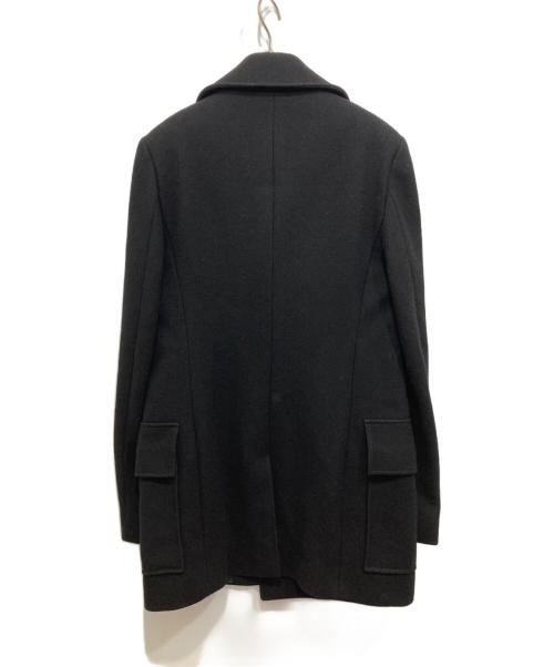 BALENCIAGA（バレンシアガ）BALENCIAGA (バレンシアガ) ダブルブレストコート ブラック サイズ:50の古着・服飾アイテム