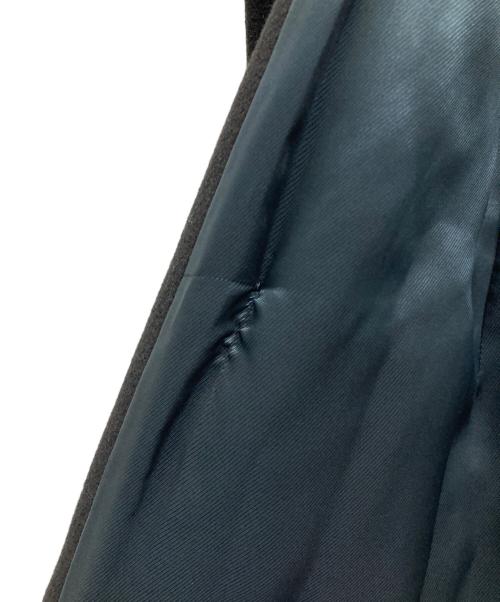 BALENCIAGA（バレンシアガ）BALENCIAGA (バレンシアガ) ダブルブレストコート ブラック サイズ:50の古着・服飾アイテム