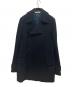 BALENCIAGA（バレンシアガ）の古着「ダブルブレストコート」｜ブラック