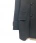 中古・古着 BALENCIAGA (バレンシアガ) ダブルブレストコート ブラック サイズ:50：30000円