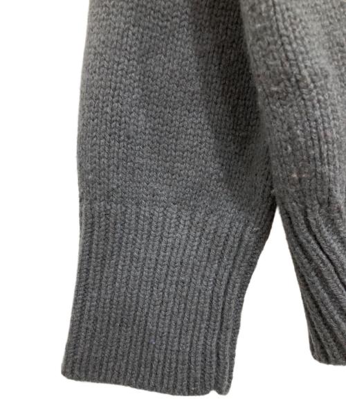 GALERIE VIE（ギャルリーヴィー）GALERIE VIE (ギャルリーヴィー) ファインウールクルーネックプルオーバー グレー サイズ:Sの古着・服飾アイテム