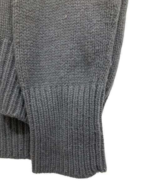 GALERIE VIE（ギャルリーヴィー）GALERIE VIE (ギャルリーヴィー) ファインウールクルーネックプルオーバー グレー サイズ:Sの古着・服飾アイテム