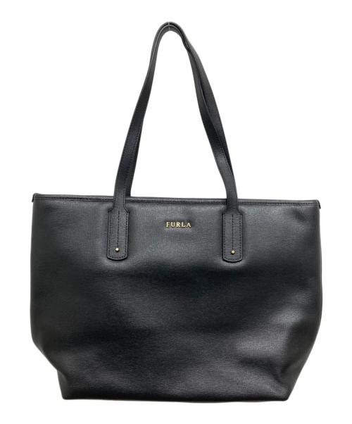 FURLA（フルラ）FURLA (フルラ) トートバッグ ブラックの古着・服飾アイテム