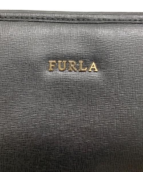 FURLA（フルラ）FURLA (フルラ) トートバッグ ブラックの古着・服飾アイテム