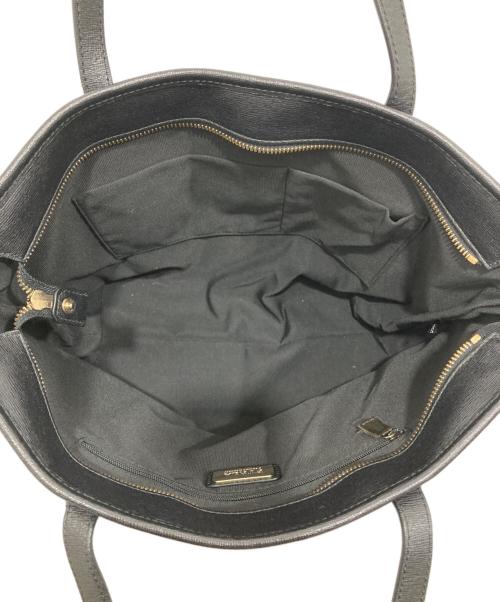 FURLA（フルラ）FURLA (フルラ) トートバッグ ブラックの古着・服飾アイテム