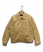 HUGO BOSSヒューゴ ボス）の古着「スイングトップ」｜イエロー