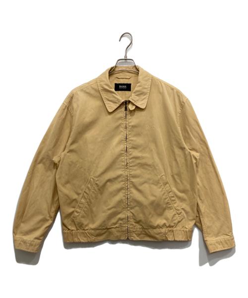 HUGO BOSS（ヒューゴ ボス）HUGO BOSS (ヒューゴ ボス) スイングトップ イエロー サイズ:48の古着・服飾アイテム