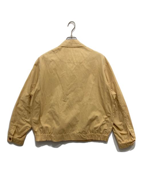 HUGO BOSS（ヒューゴ ボス）HUGO BOSS (ヒューゴ ボス) スイングトップ イエロー サイズ:48の古着・服飾アイテム
