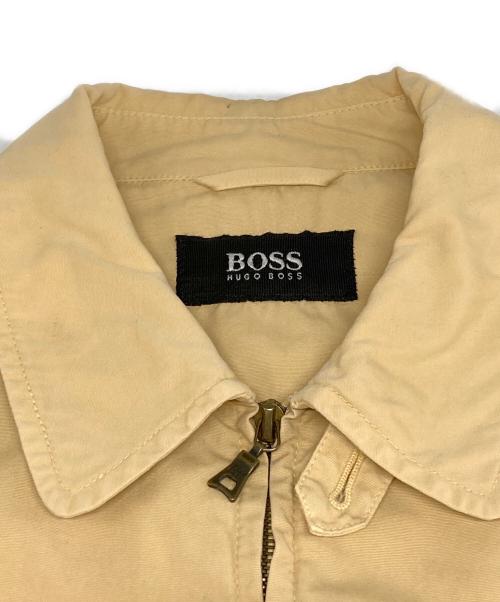 HUGO BOSS（ヒューゴ ボス）HUGO BOSS (ヒューゴ ボス) スイングトップ イエロー サイズ:48の古着・服飾アイテム