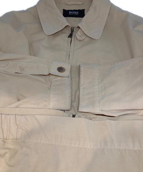 HUGO BOSS（ヒューゴ ボス）HUGO BOSS (ヒューゴ ボス) スイングトップ イエロー サイズ:48の古着・服飾アイテム