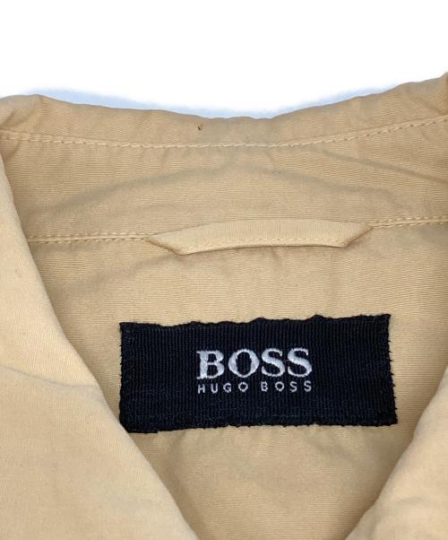 HUGO BOSS（ヒューゴ ボス）HUGO BOSS (ヒューゴ ボス) スイングトップ イエロー サイズ:48の古着・服飾アイテム