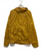 Rabラブ）の古着「vital hoody」｜イエロー