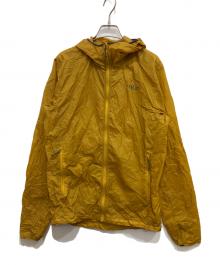 Rab（ラブ）の古着「vital hoody」｜イエロー