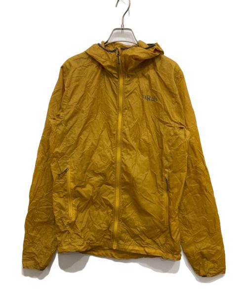 Rab（ラブ）Rab (ラブ) vital hoody イエロー サイズ:Mの古着・服飾アイテム