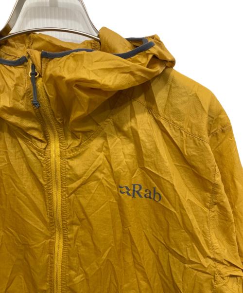 Rab（ラブ）Rab (ラブ) vital hoody イエロー サイズ:Mの古着・服飾アイテム