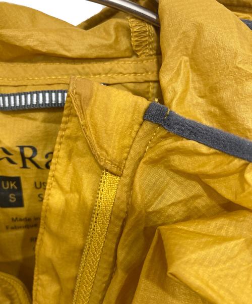Rab（ラブ）Rab (ラブ) vital hoody イエロー サイズ:Mの古着・服飾アイテム
