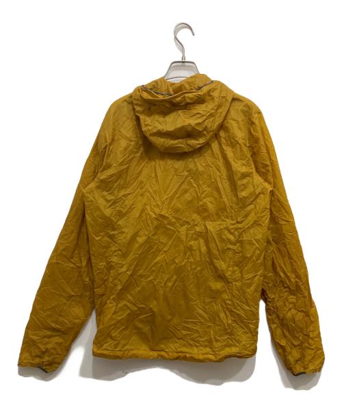 Rab（ラブ）Rab (ラブ) vital hoody イエロー サイズ:Mの古着・服飾アイテム