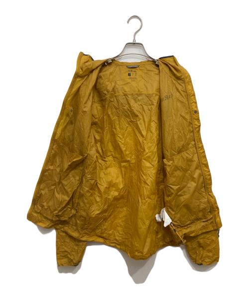 Rab（ラブ）Rab (ラブ) vital hoody イエロー サイズ:Mの古着・服飾アイテム
