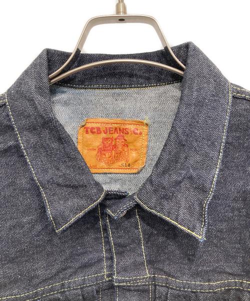 TCB jeans（ティーシービー ジーンズ）TCB JEANS (ティーシービー ジーンズ) S40'sJacket/デニムジャケット インディゴ サイズ:S44の古着・服飾アイテム