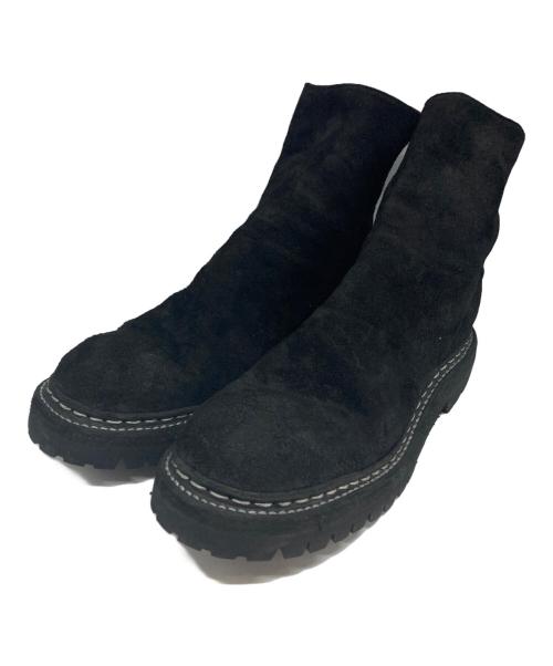 GUIDI（グイディ）GUIDI (グイディ) 796V-N HORSE REVERSE ブラック サイズ:43の古着・服飾アイテム