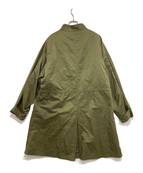 Sonny Label（サニーレーベル）Sonny Label (サニーレーベル) モッズコート グリーン サイズ:Mの古着・服飾アイテム