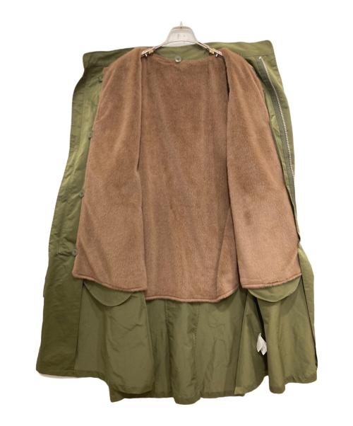 Sonny Label（サニーレーベル）Sonny Label (サニーレーベル) モッズコート グリーン サイズ:Mの古着・服飾アイテム