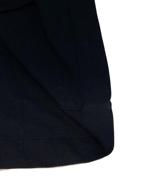 FRED PERRY（フレッドペリー）FRED PERRY (フレッドペリー) ピケテクスチャーリビアカラーシャツ ネイビー サイズ:Mの古着・服飾アイテム