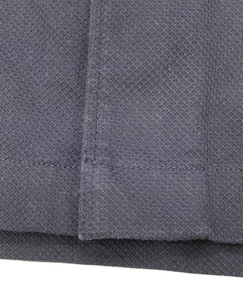 FRED PERRY（フレッドペリー）FRED PERRY (フレッドペリー) ピケテクスチャーリビアカラーシャツ ネイビー サイズ:Mの古着・服飾アイテム