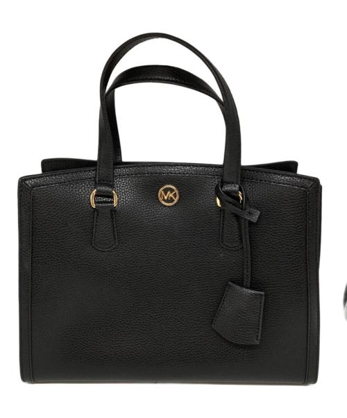 MICHAEL KORS（マイケル・コース）MICHAEL KORS (マイケル・コース) 2WAYバッグ ブラックの古着・服飾アイテム