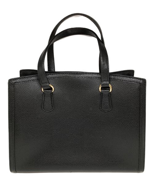 MICHAEL KORS（マイケル・コース）MICHAEL KORS (マイケル・コース) 2WAYバッグ ブラックの古着・服飾アイテム