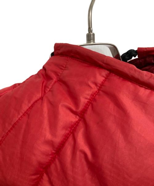 Patagonia（パタゴニア）Patagonia (パタゴニア) ダスパーカ レッド サイズ:Mの古着・服飾アイテム
