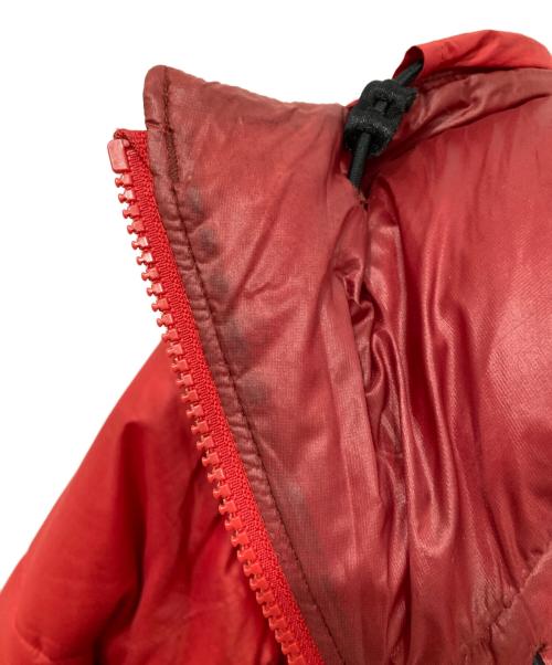 Patagonia（パタゴニア）Patagonia (パタゴニア) ダスパーカ レッド サイズ:Mの古着・服飾アイテム
