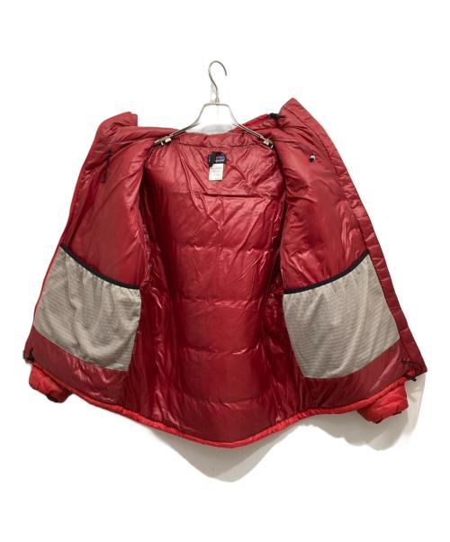 Patagonia（パタゴニア）Patagonia (パタゴニア) ダスパーカ レッド サイズ:Mの古着・服飾アイテム