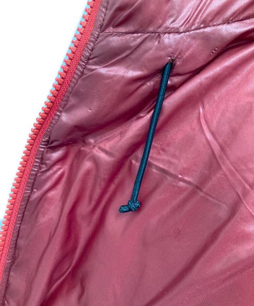 Patagonia（パタゴニア）Patagonia (パタゴニア) ダスパーカ レッド サイズ:Mの古着・服飾アイテム