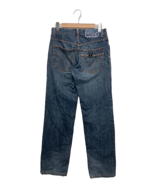 DOLCE & GABBANA（ドルチェ＆ガッバーナ）DOLCE & GABBANA (ドルチェ＆ガッバーナ) ローライズデニムパンツ インディゴ サイズ:FREEの古着・服飾アイテム
