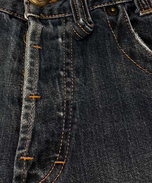 DOLCE & GABBANA（ドルチェ＆ガッバーナ）DOLCE & GABBANA (ドルチェ＆ガッバーナ) ローライズデニムパンツ インディゴ サイズ:FREEの古着・服飾アイテム