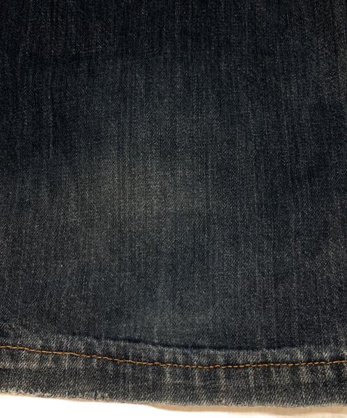 DOLCE & GABBANA（ドルチェ＆ガッバーナ）DOLCE & GABBANA (ドルチェ＆ガッバーナ) ローライズデニムパンツ インディゴ サイズ:FREEの古着・服飾アイテム