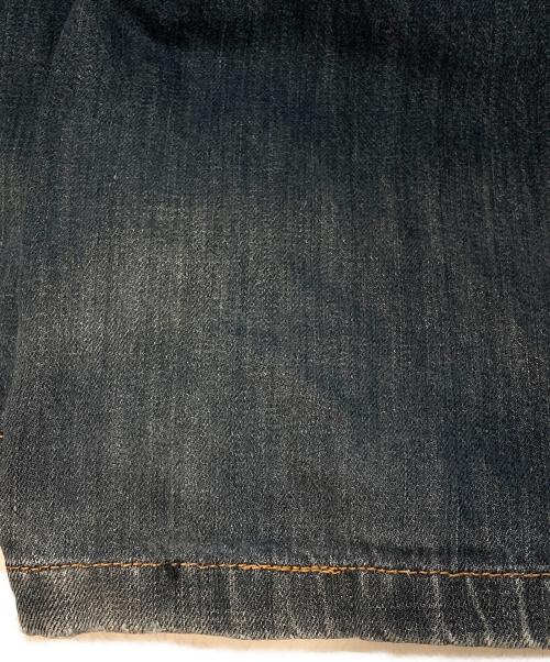 DOLCE & GABBANA（ドルチェ＆ガッバーナ）DOLCE & GABBANA (ドルチェ＆ガッバーナ) ローライズデニムパンツ インディゴ サイズ:FREEの古着・服飾アイテム