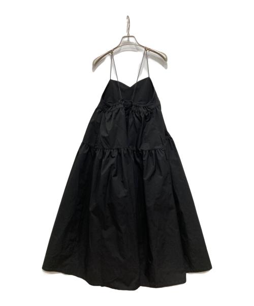 UNMINOU（アンミヌ）UNMINOU (アンミヌ) ハートキャミソールワンピース ブラック サイズ:Fの古着・服飾アイテム