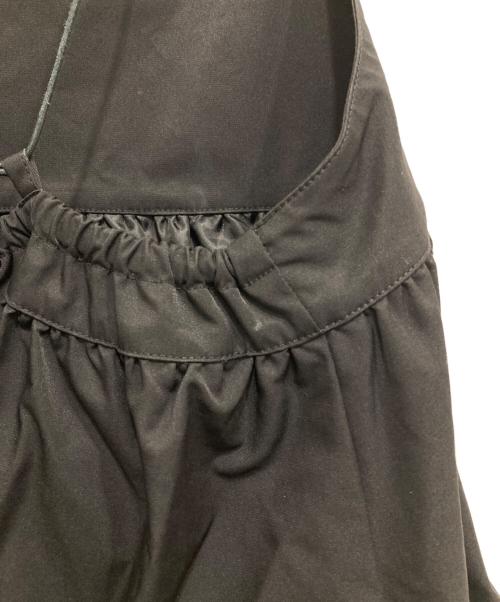 UNMINOU（アンミヌ）UNMINOU (アンミヌ) ハートキャミソールワンピース ブラック サイズ:Fの古着・服飾アイテム