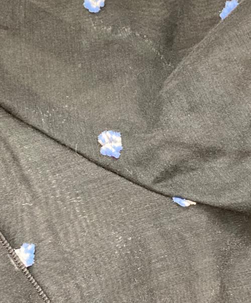 UNITED ARROWS（ユナイテッドアローズ）UNITED ARROWS (ユナイテッドアローズ) 2トーン ドットジャガード ブラウス ブラック サイズ:FREEの古着・服飾アイテム