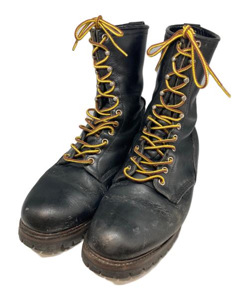 RED WING（レッドウィング）RED WING (レッドウィング) 90’sロガーブーツ ブラック サイズ:27.5の古着・服飾アイテム