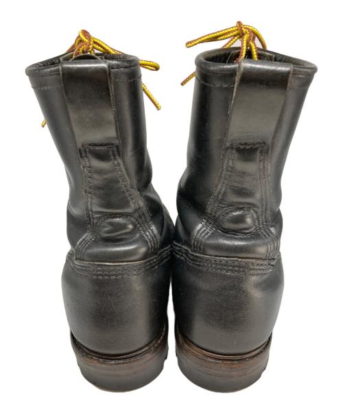 RED WING（レッドウィング）RED WING (レッドウィング) 90’sロガーブーツ ブラック サイズ:27.5の古着・服飾アイテム