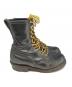 中古・古着 RED WING (レッドウィング) 90’sロガーブーツ ブラック サイズ:27.5：23000円