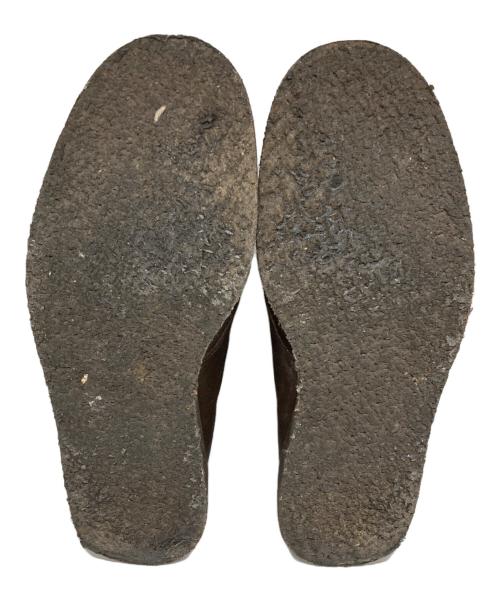 MIHARA YASUHIRO（ミハラヤスヒロ）MIHARA YASUHIRO (ミハラヤスヒロ) レースアップブーツ ブラウン サイズ:27cmの古着・服飾アイテム