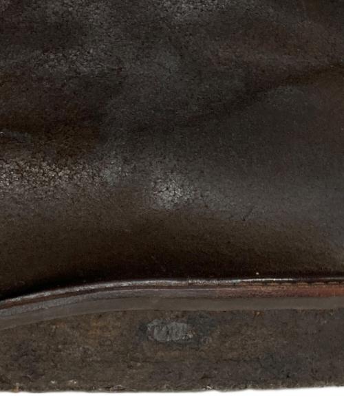 MIHARA YASUHIRO（ミハラヤスヒロ）MIHARA YASUHIRO (ミハラヤスヒロ) レースアップブーツ ブラウン サイズ:27cmの古着・服飾アイテム