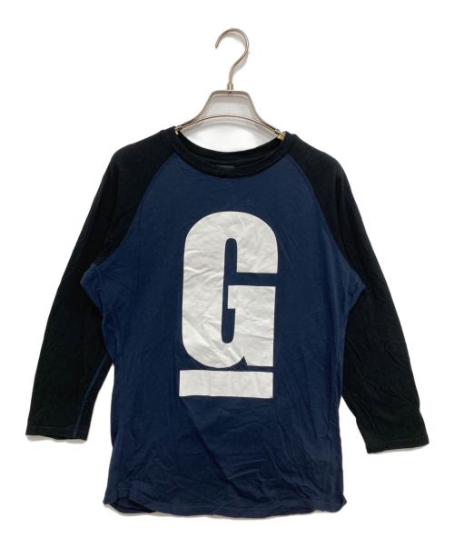 GYAKUSOU（ギャクソウ）GYAKUSOU (ギャクソウ) ラグランカットソー ネイビー サイズ:Mの古着・服飾アイテム